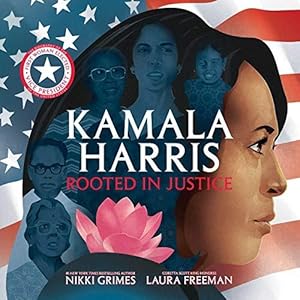 Imagen del vendedor de Kamala Harris: Rooted in Justice a la venta por WeBuyBooks