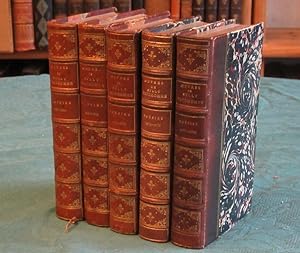Oeuvres de Sully Prudhomme - Poésies - 5 volumes.