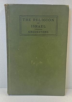 Imagen del vendedor de The Religion of Israel a la venta por Berkshire Free Library