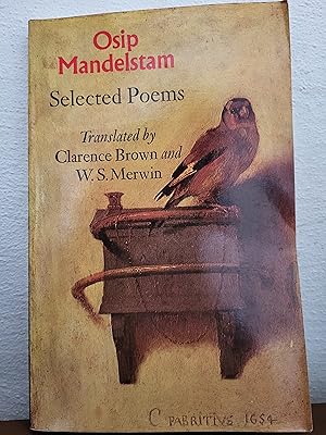 Image du vendeur pour Osip Mandelstam Selected Poems mis en vente par Losaw Service