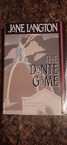 Bild des Verkufers fr The Dante Game (A Homer Kelly Mystery) zum Verkauf von Darby Jones