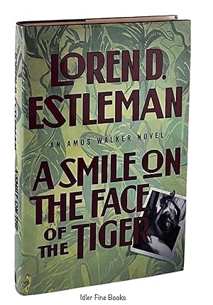Image du vendeur pour A Smile on the Face of the Tiger: An Amos Walker Novel mis en vente par Idler Fine Books