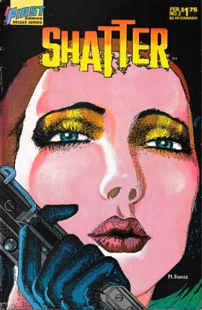 Seller image for Shatter: Vol 1 #2 - February 1986 for sale by bbs
