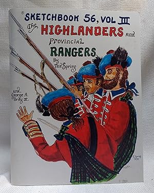 Immagine del venditore per Sketch Book 56 vol 3: Provincial Rangers venduto da Book House in Dinkytown, IOBA