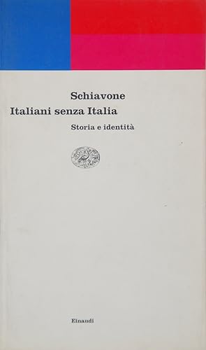 Seller image for Italiani senza Italia. Storia e identit for sale by FABRISLIBRIS