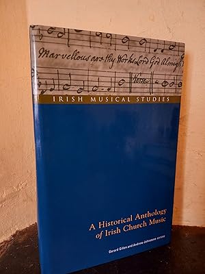 Seller image for A Historical Anthology of Irish Church Music: Irish Musical Studies Vol 6 for sale by Temple Bar Bookshop