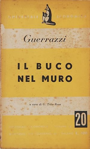 Immagine del venditore per Il buco nel muro venduto da FABRISLIBRIS