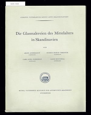 Seller image for Die Glasmalereien des Mittelalters in Skandinavien. for sale by Hatt Rare Books ILAB & CINOA