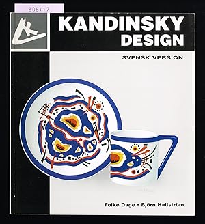 Image du vendeur pour Kandinsky design. Svensk version. mis en vente par Hatt Rare Books ILAB & CINOA
