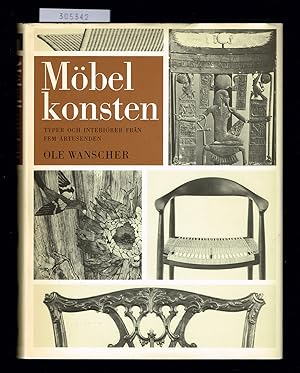 Image du vendeur pour Mbelkonsten. Typer och interirer frn fem rtusenden. mis en vente par Hatt Rare Books ILAB & CINOA