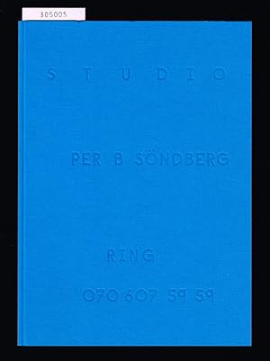 Bild des Verkufers fr Studio Per B Sndberg. Ring 070 607 59 59. zum Verkauf von Hatt Rare Books ILAB & CINOA