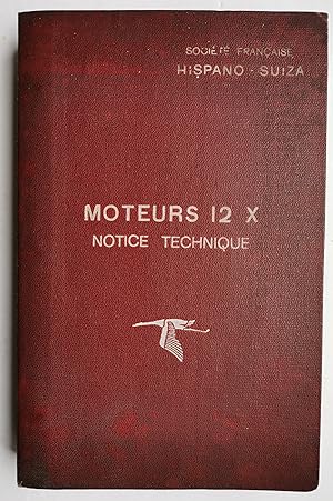 NOTICE TECHNIQUE moteurs 12X HISPANO-SUIZA