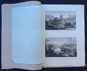 Seller image for VIEWS IN WALES Comprising in about twenty numbers The most Picturesque and Beautiful Scenery in that Romantic Country, unequalled in Europe each number Containing Four Views Number 26 Llanbadern-Vawr, Vail of the Teify nr Newcastle,Abbey Neath & Cryp for sale by John  L. Capes (Books) Established 1969