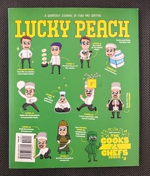 Imagen del vendedor de Lucky Peach Issue 9 The Cooks & Chefs Issue #2 a la venta por The Groaning Board