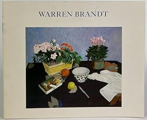Image du vendeur pour Warren Brandt : recent paintings, 29 January through 16 February 1983 mis en vente par Resource for Art and Music Books 