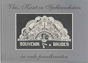 Image du vendeur pour Vlas, Kant en Spellewerksters in oude prentkaarten. 4. Aufl. mis en vente par Antiquariat Held