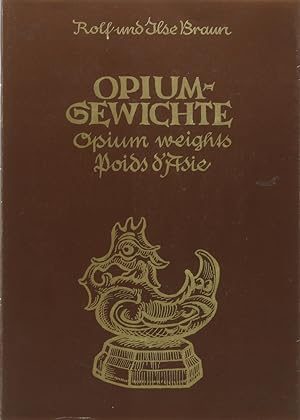 Opium-Gewichte. Opium weights. Poinds d'Asie.
