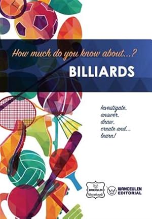 Imagen del vendedor de How Much Do You Know About. Billiards a la venta por GreatBookPrices