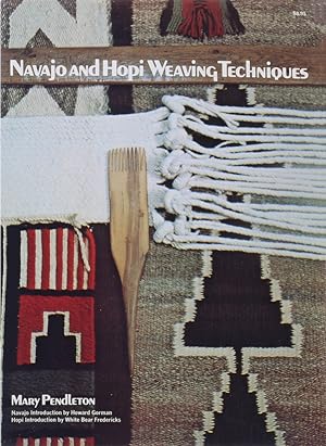 Seller image for Navajo and Hopi Weaving Techniques. 4. Aufl. for sale by Antiquariat Held