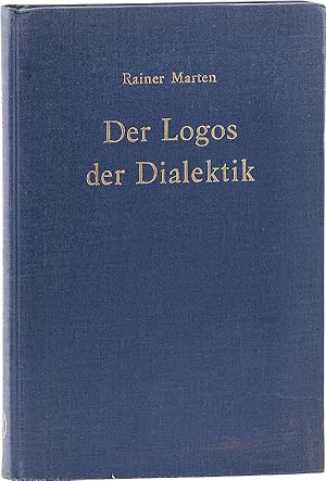 Der Logos der Dialektik: Eine Theorie zu Platons Sophistes