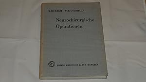 Neurochirurgische Operationen. Neurochirurgische Operationen., 149 ganzseitige Tafeln mit 455 Ein...
