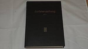 Juristenzeitung 1972 JZ - 27. Jahrgang komplett der Deutschen Rechts-Zeitschrift und der Süddeuts...