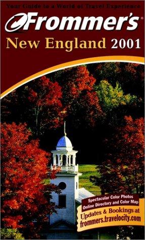 Image du vendeur pour New England (Frommer's Complete Guides) mis en vente par WeBuyBooks