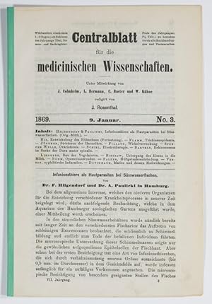 Infusionsthiere als Hautparasiten bei Süßwasserfischen. (pp.33-35).