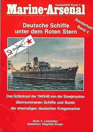 Bild des Verkufers fr Deutsche Schiffe unter dem roten Stern. zum Verkauf von Antiquariat Bernhardt