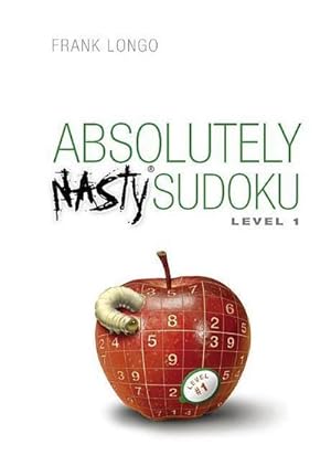 Bild des Verkufers fr Absolutely Nasty Sudoku Level 1 zum Verkauf von Smartbuy