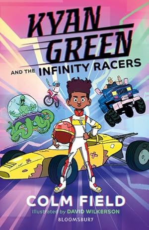 Bild des Verkufers fr Kyan Green and the Infinity Racers zum Verkauf von Smartbuy