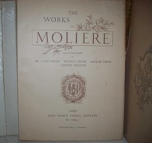 Seller image for The Works of Moliere (Seven Volumes) for sale by Easy Chair Books