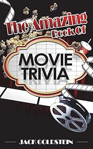 Bild des Verkufers fr The Amazing Book of Movie Trivia zum Verkauf von WeBuyBooks