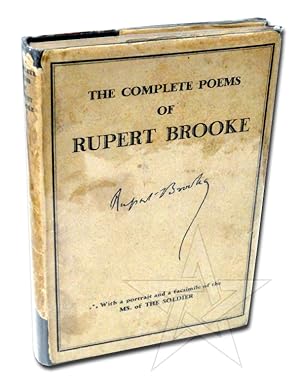 Seller image for The Complete Poems of Rupert Brooke for sale by Morocco Books and Collectibles