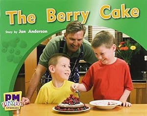 Seller image for The Berry Cake PM Photo Stories Blue Levels 9,10,11 for sale by WeBuyBooks