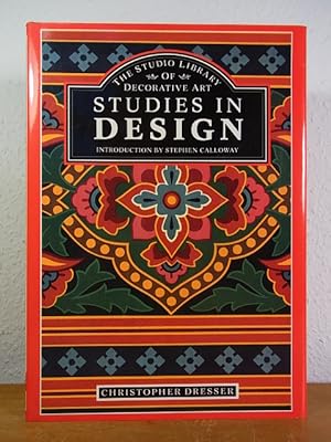 Bild des Verkufers fr Studies in Design (The Studio Library of decorative Art) zum Verkauf von Antiquariat Weber