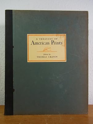 Seller image for A Treasury of American Prints. A Selection of One Hundred Etchings and Lithographs by the Foremost Living American Artists for sale by Antiquariat Weber