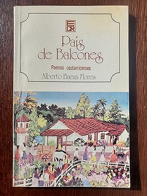 Seller image for Pas de Balcones for sale by El Gato de Papel