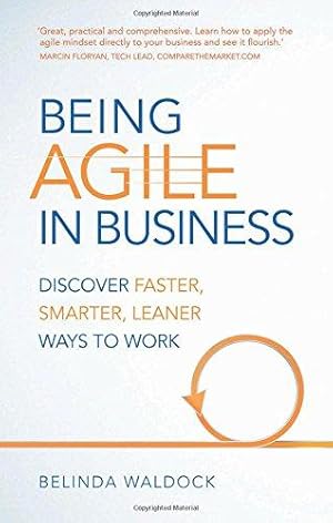 Seller image for Being Agile in Business:Discover faster, smarter, leaner ways to work: Discover faster, smarter, leaner ways to work for sale by WeBuyBooks