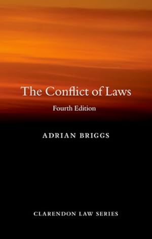 Immagine del venditore per Conflict of Laws venduto da GreatBookPricesUK