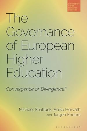 Seller image for Governance of European Higher Education : Convergence or Divergence? for sale by GreatBookPricesUK