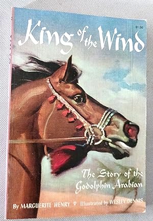 Immagine del venditore per King of the Wind: The Story of the Godolphin Arabian venduto da Gargoyle Books, IOBA