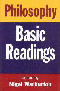Image du vendeur pour Philosophy. Basic Readings. mis en vente par Eaglestones