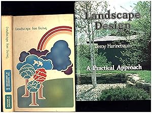 Seller image for Landscape Design / A Practical Approach, AND A SECOND BOOK, Landscape for Living / The Yearbook of Agriculture 1972 for sale by Cat's Curiosities