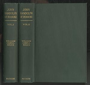 Imagen del vendedor de John Randolph of Roanoke, 1773-1833: A Biography Based Largely on New Material a la venta por Between the Covers-Rare Books, Inc. ABAA