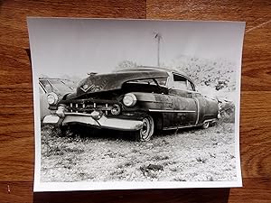 Derelict 1951 Cadillac Original 8X10 Photo