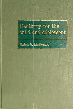 Dentistry For Child And Adolescent