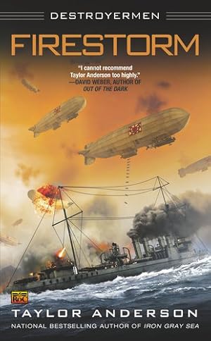 Seller image for Firestorm (Destroyermen) by Anderson, Taylor [Mass Market Paperback ] for sale by booksXpress
