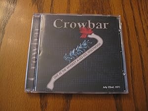 Crowbar - Live at the Whiskey A-Go-Go, Hollywood July 22nd, 1971 Music CD