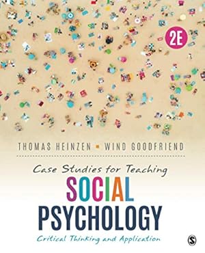 Image du vendeur pour Case Studies for Teaching Social Psychology: Critical Thinking and Application mis en vente par Reliant Bookstore